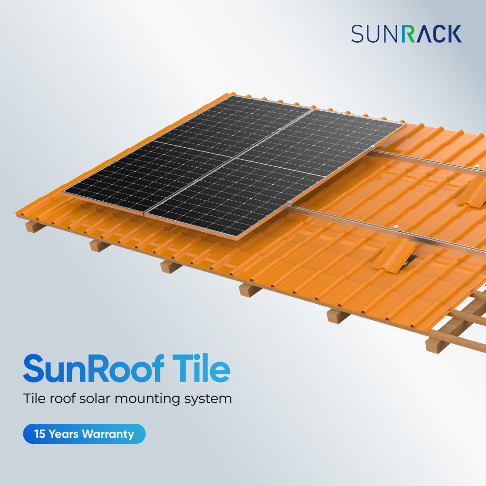 SunRack Solar Co., Ltd. - Montagesysteme - SunRoof Tile Tile Hook - Art. 10087