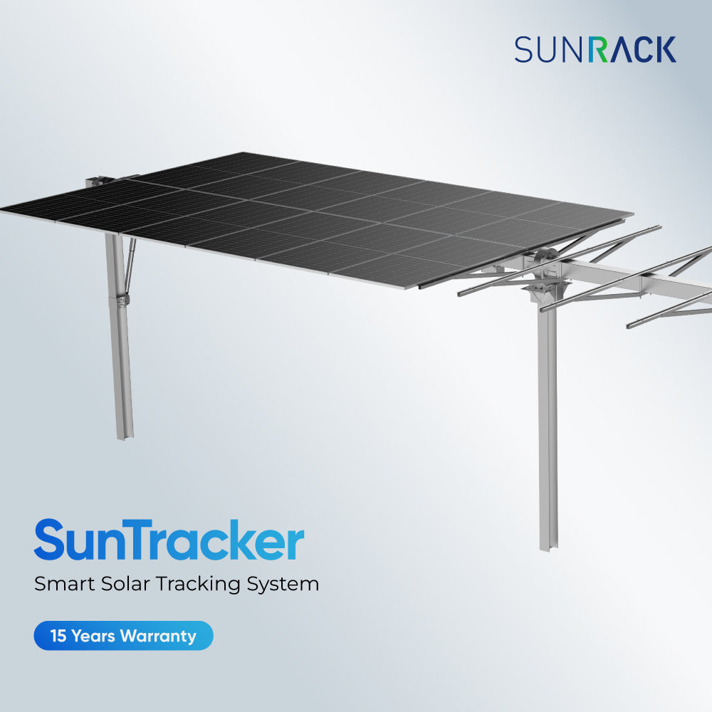 SunRack Solar Co., Ltd. - Montagesysteme - SunTracker Smart Tracking Solar PV System - Art. 10117