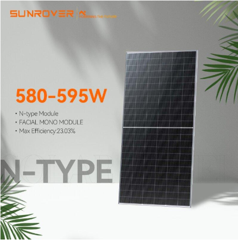 Sunrover Power Co.,Ltd - Solarmodul - Sun G12 580-595W 595 - Art. 237771