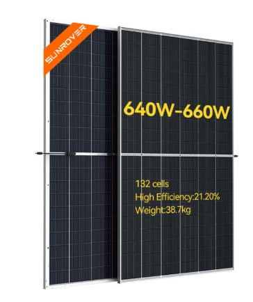 Sunrover Power Co.,Ltd - Solarmodul - Sun G12 DE21M 640-660W Sun650-DE21M - Art. 237779