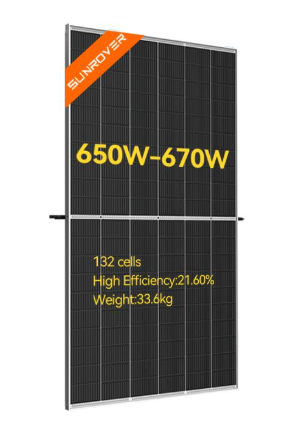 Sunrover Power Co.,Ltd - Solarmodul - Sun G12 DE21M 650-670W Sun655-DE21M - Art. 237773