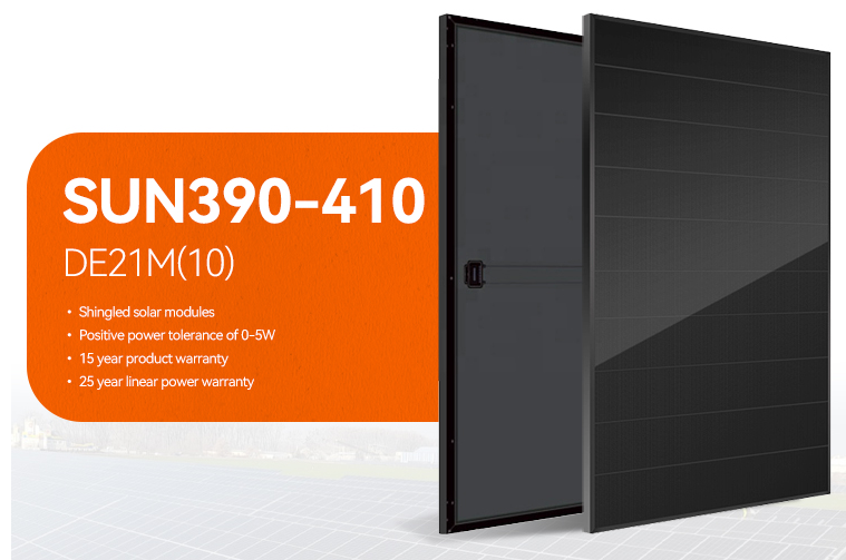 Sunrover Power Co.,Ltd - Solarmodul - Sun G1 DE21M 390-410W Sun410-DE21M - Art. 237812