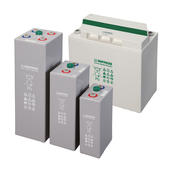 Hoppecke Batterien GmbH & Co. KG - Speicher - Sun | Power VR L OPzV Series Power VR L 2-310 - Art. 874