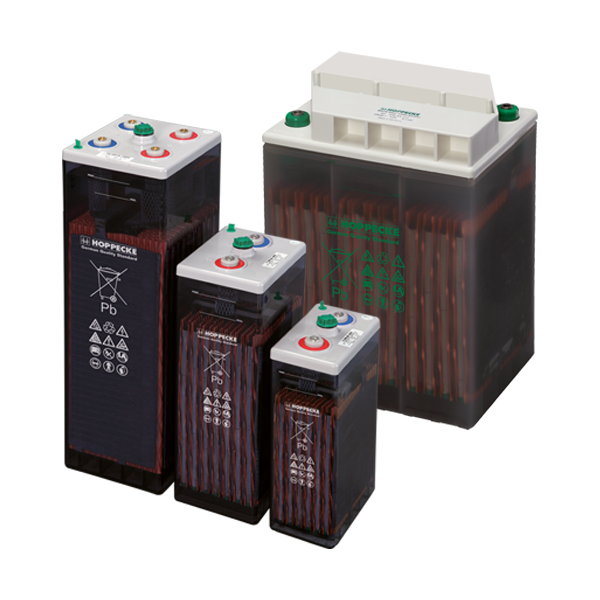 Hoppecke Batterien GmbH & Co. KG - Speicher - Sun | Power V L OPzS Series Power V L 2-4700 - Art. 928
