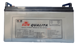 Ned Energy Ltd. - Speicher - Sun Qualita - 12V Tubular Gel VRLA Battery SQ 12-200 - Art. 26058