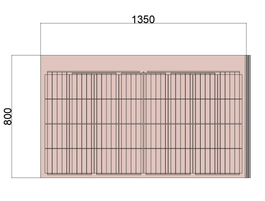 Sunage SA - Solarmodul - Suncol Tile150-160 150 - Art. 173980