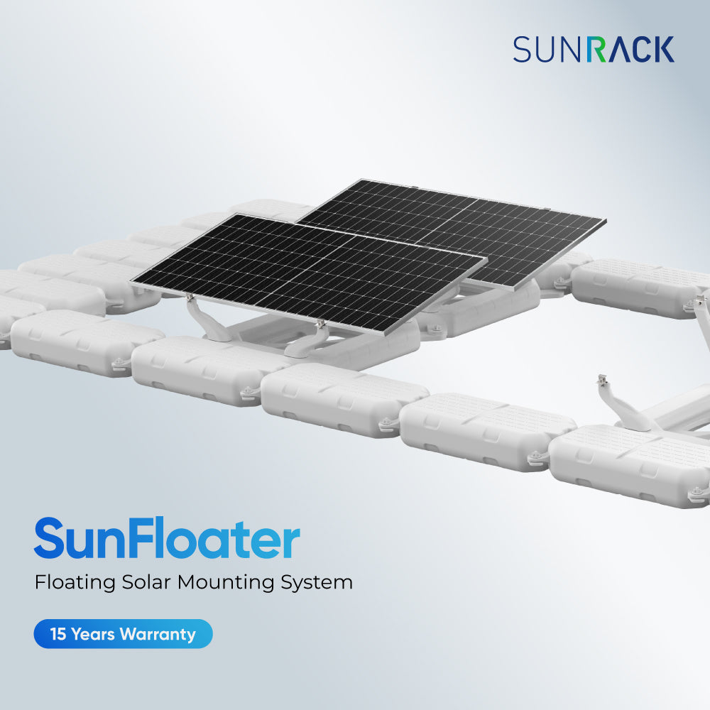 SunRack Solar Co., Ltd. - Montagesysteme - Sunfloater Floating PV Mounting System G4N - Art. 10118