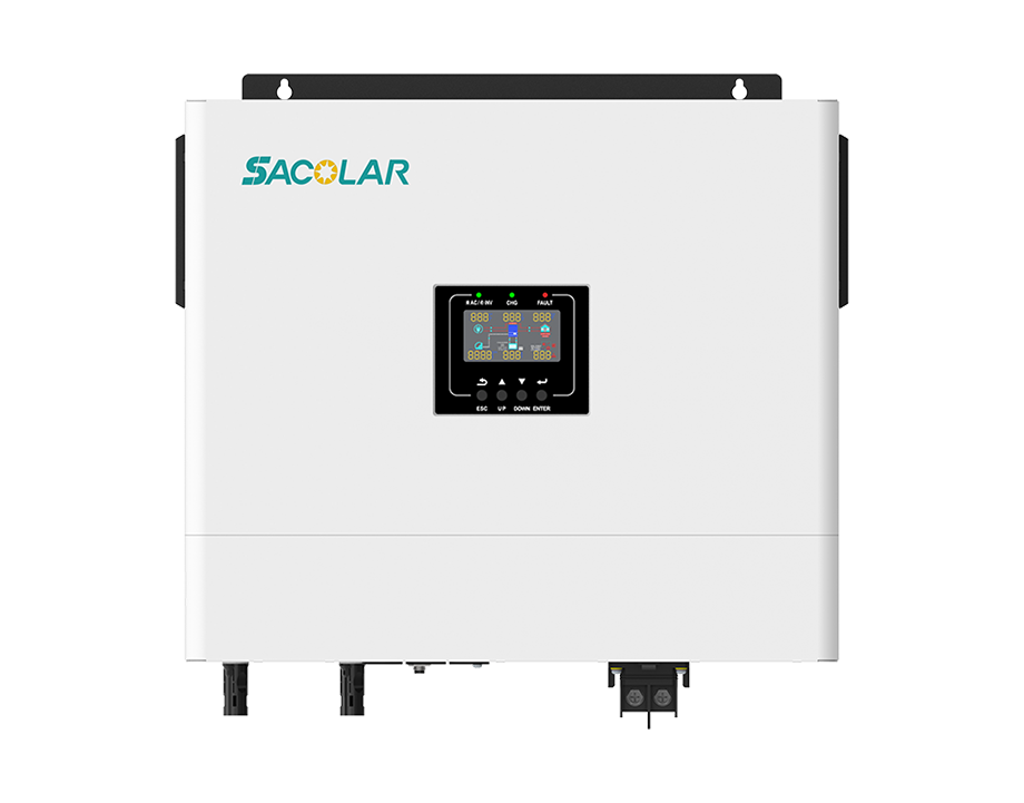 Shenzhen Sacolar New Energy Co., Ltd. - Wechselrichter - Sunforce BP Series M6000HX-48-BP - Art. 49775