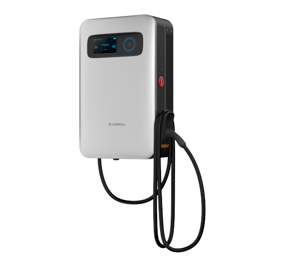 Sungrow Ladestation IDC30E, DC-Wallbox mit 5 m Ladekabel