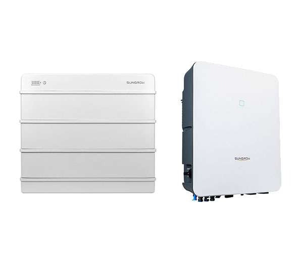 Sungrow SBR064 V13.2 + SH5.0RT-20-V11
