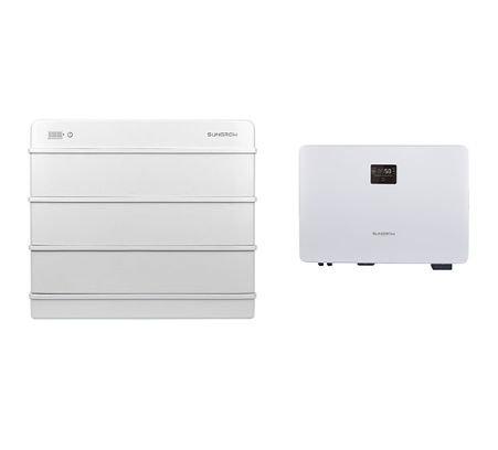 Sungrow Solarspeicher SBR 064 V13.2 + SH5.0RS-V13