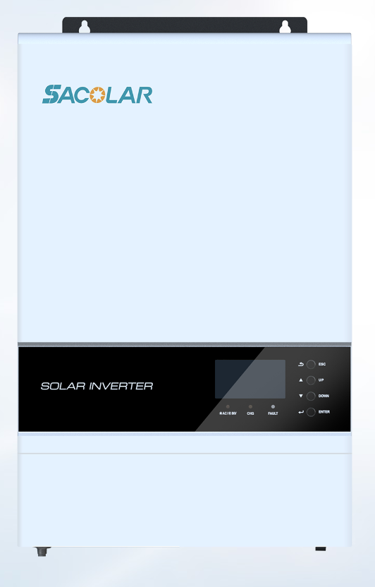 Shenzhen Sacolar New Energy Co., Ltd. - Wechselrichter - Sunicorn-MHP 3000LV 3000LV-24 - Art. 37646