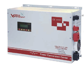 Beijing Multifit Electrical Technology Co., Ltd. - Wechselrichter - Suninvm MPPT SUN INVM MPPT3K48V - Art. 24920