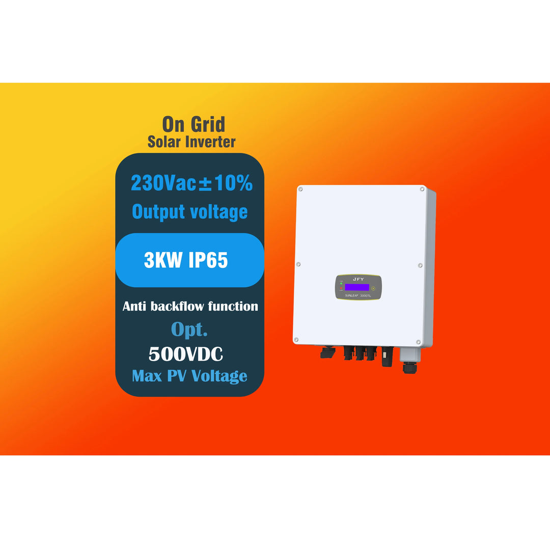 Shenzhen JingFuYuan TECH. Co., Ltd - Wechselrichter - Sunleaf Series 1.1K-5KTL 5000TL - Art. 31965