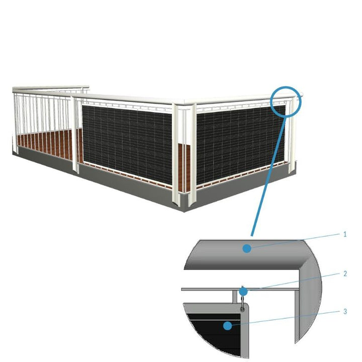 Sunman Solarmodul eArc SMF310M-5x12DW Monokristalline 310W Silberner Rahmen