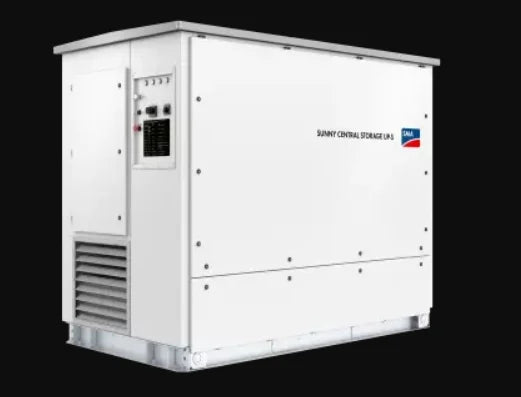 SMA Solar Technology AG - Wechselrichter - Sunny Central Storage UP-S 4600 kW SCS 4400 UP-S - Art. 60080
