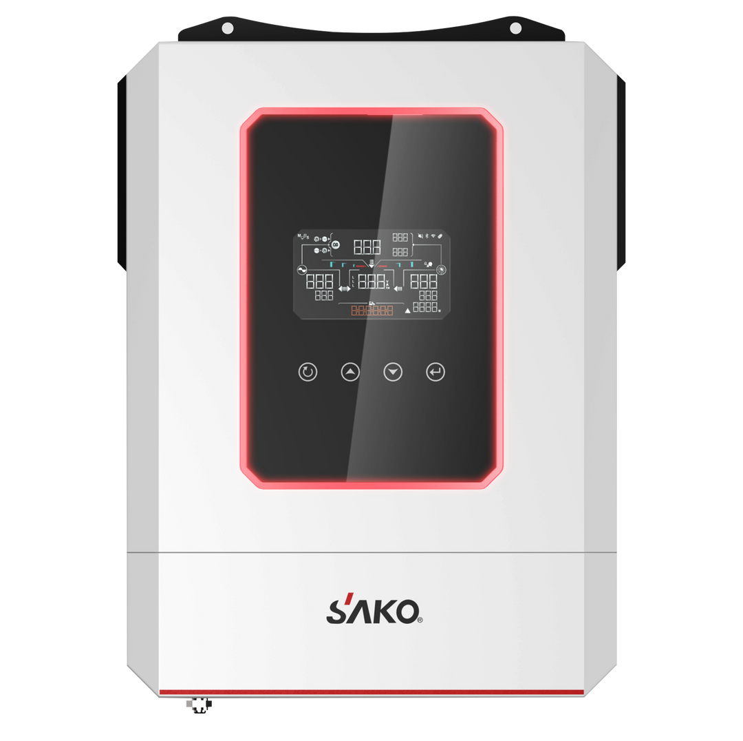 Shenzhen Sako Solar Co., Ltd. - Wechselrichter - Sunon-ECO 4.2-10.2KW Sunon ECO 8,2K/48V - Art. 50787