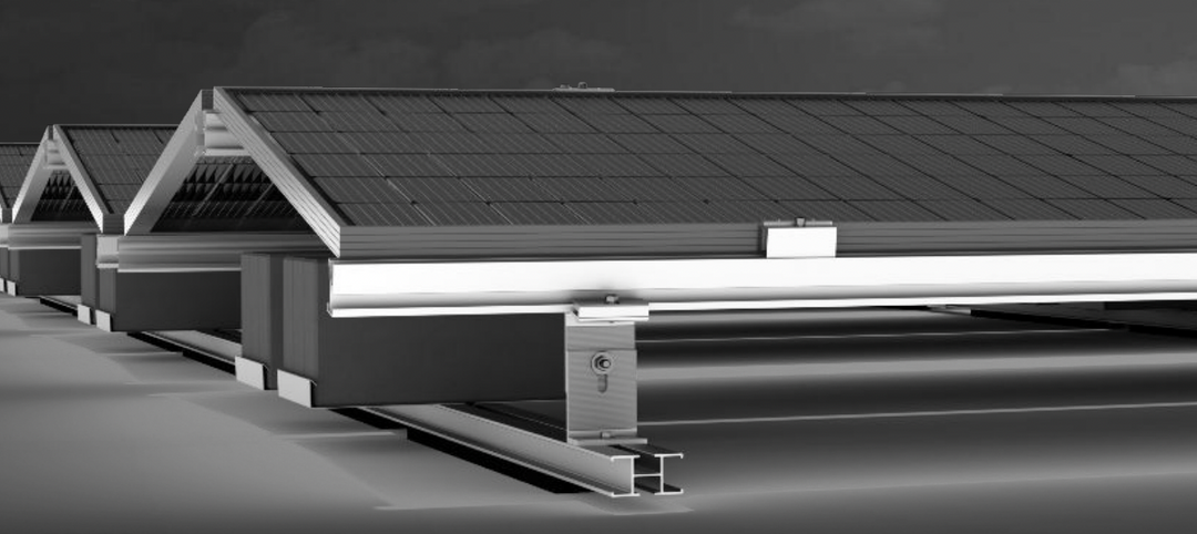Opsun Systems Inc. - Montagesysteme - Sunrail East-West Sunrail East-West - Art. 10310