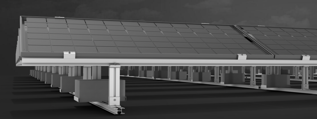 Opsun Systems Inc. - Montagesysteme - Sunrail Performance Bifacial Sunrail Performance Bifacial - Art. 10308
