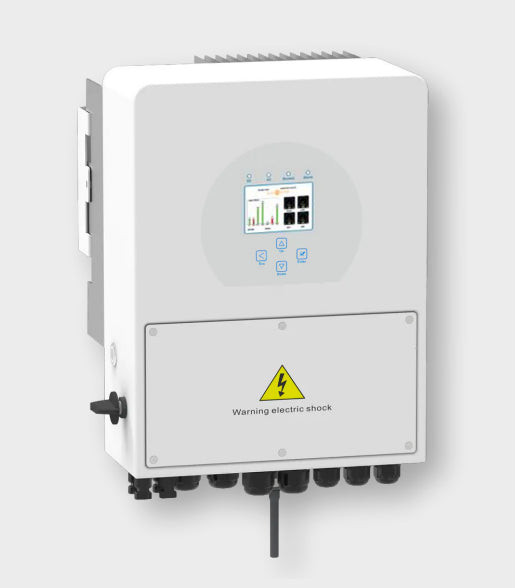 HDM Solar Wholesale Ltd - Wechselrichter - Sunsynk
                                                        ECCO Hybrid Inverter SUN-3.6/5/6/7.6/8K-SG05LP1-EU SUN-3,6KSG05LP1-EU - Art. 56213