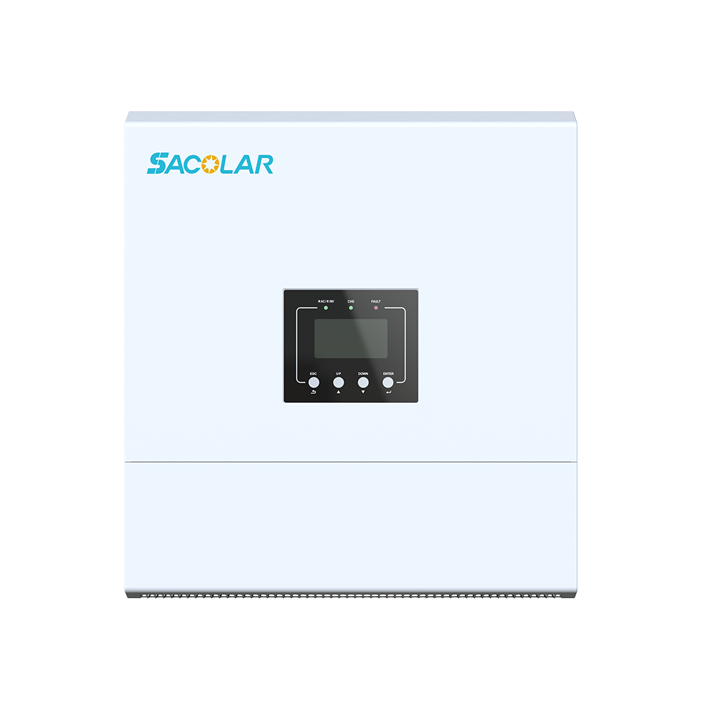 Shenzhen Sacolar New Energy Co., Ltd. - Wechselrichter - Sunteny ECO Series 3.5-6KW E3500H-24 - Art. 57496