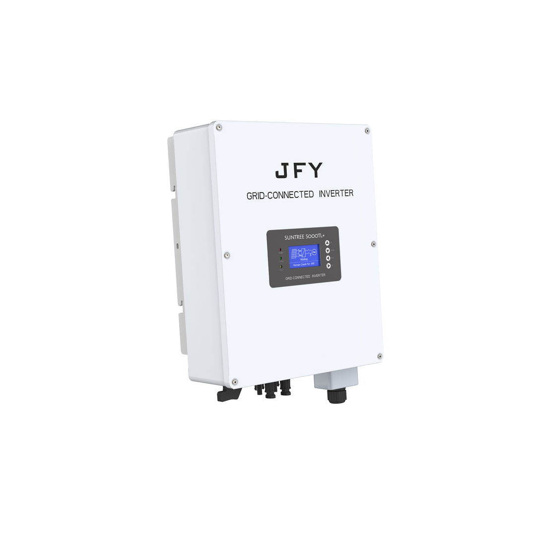 Shenzhen JingFuYuan TECH. Co., Ltd - Wechselrichter - Suntree Series 5K-12KTL+ 5000TL+ - Art. 28931
