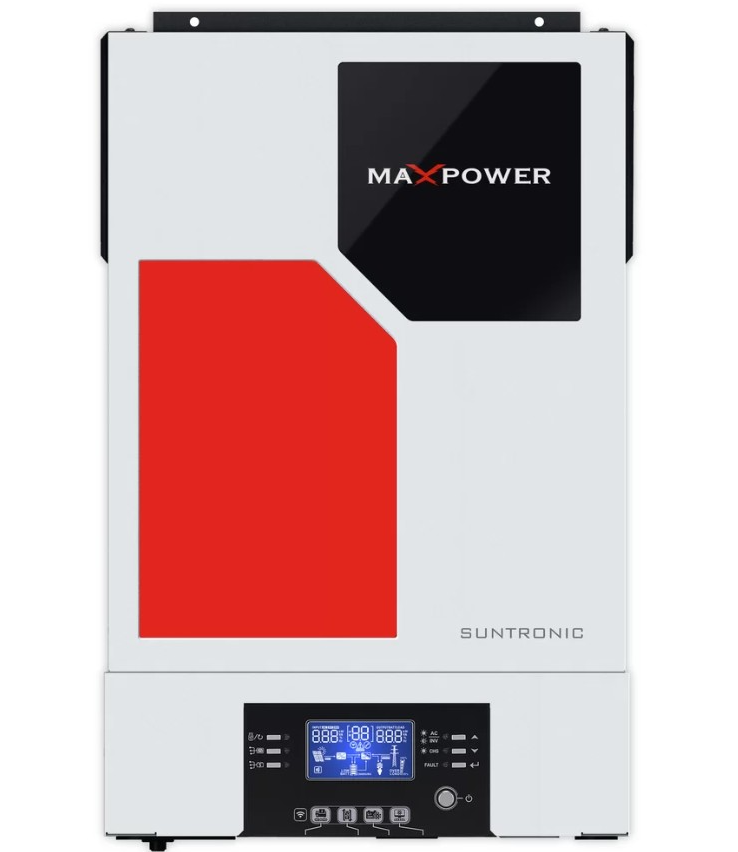 Maxell Power Pvt. Ltd. - Wechselrichter - Suntronic PV7000 Duo Suntronic PV7000 Duo - Art. 55838