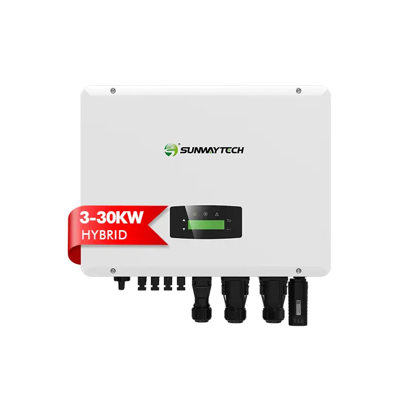 Sunway Solar Co., Ltd. - Wechselrichter - Sunway 3-30kw High Voltage Three Phase Hybrid S... AF6K-TH - Art. 61868