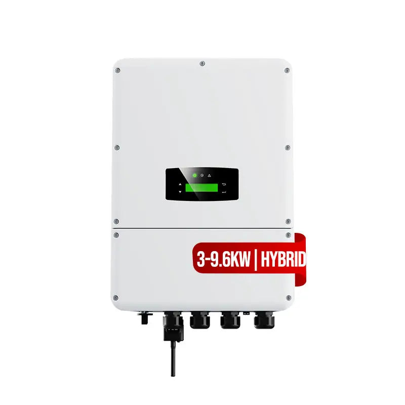 Sunway Solar Co., Ltd. - Wechselrichter - Sunway 3-9.6kw Split Phase Hybrid Solar Inverter AF7,6K-DH - Art. 61861