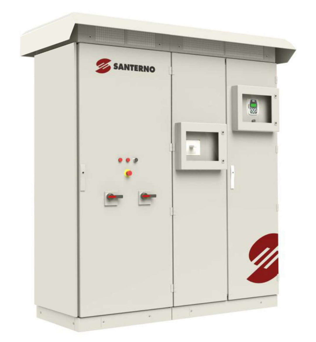 Enertronica Santerno S.p.A. - Wechselrichter - Sunway TG 900-1500V TE TG 900-1500V TE-670 - Art. 45039