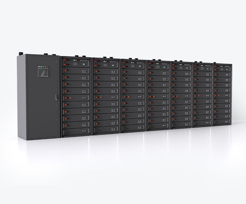 Shanghai Green Tech Co., Ltd. - Speicher - Supercapacitor Battery for Energy Storage GTEM±222V 350KW-727KWH-R - Art. 31509