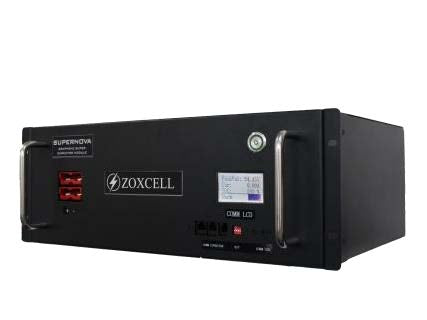 Zoxcell Ltd - Speicher - Supernova 48V 5.5 kWh Module 48V 5,5 kWh - Art. 20862