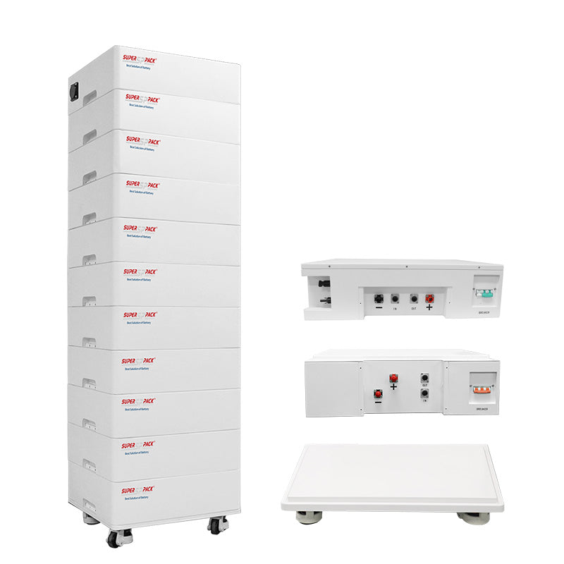 Guangdong Superpack Technology Co., Ltd. - Speicher - Superpack 512V High Voltage LiFePO4 Battery Ene... SPF512V150-HV - Art. 29303