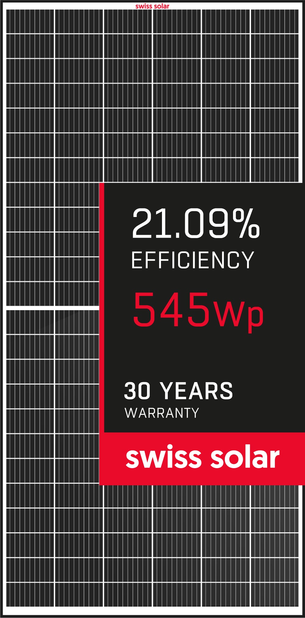 Swiss Solar Solarmodul IBEX 545 - Art. 194434