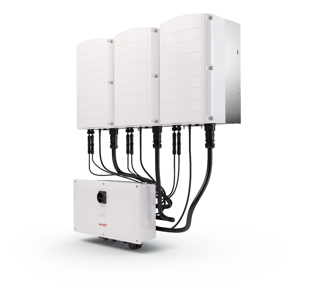 SolarEdge Synergy SE-TRI-RW00IBNM4 – Dreiphasig SE90–100K, ohne DC-Schalter