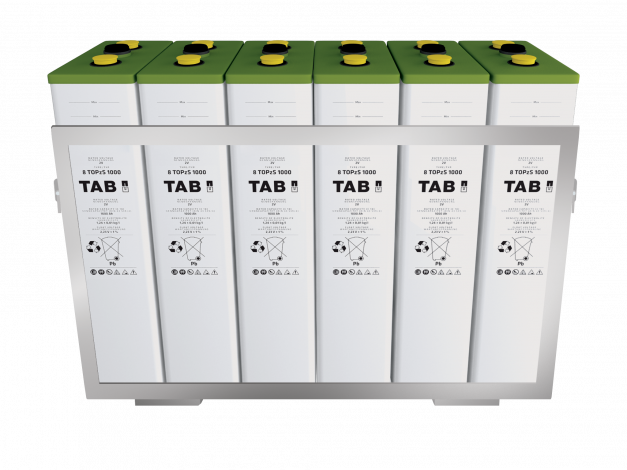 Tab Tovarna Akumulatorskih Baterij D.D. - Speicher - TAB TOPzS 6 TOPzS 750 - Art. 14064