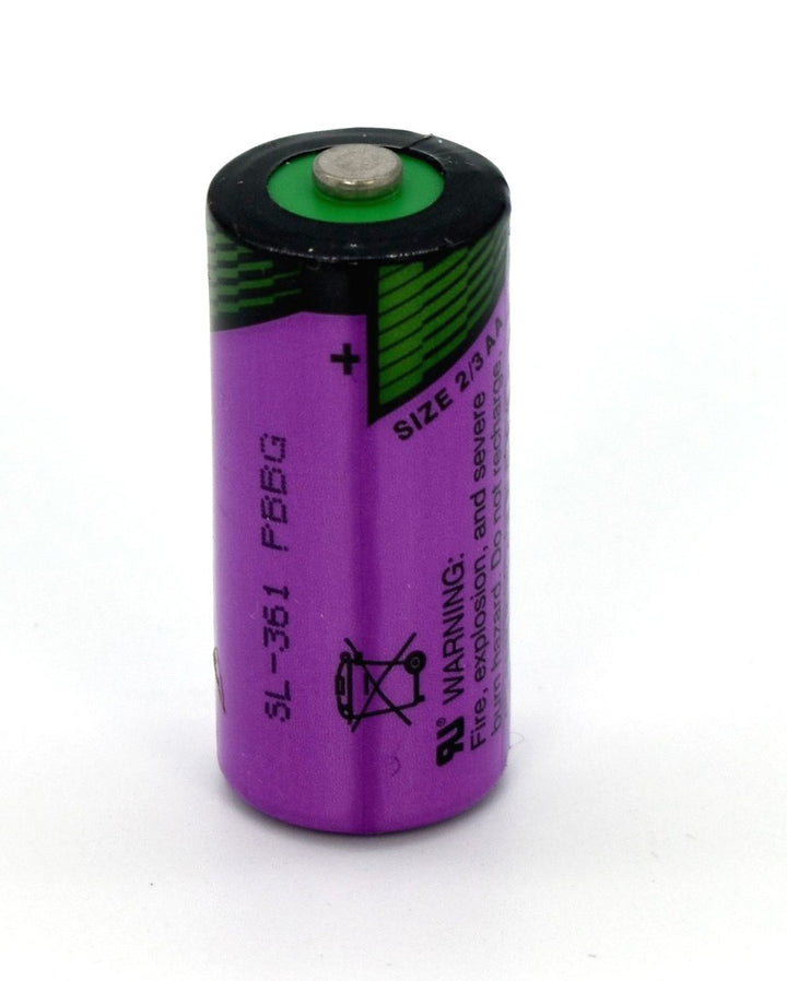 Tadiran SL-361S Lithium Batterie 2/3 AA mit 3,6 V und 1,6 Ah