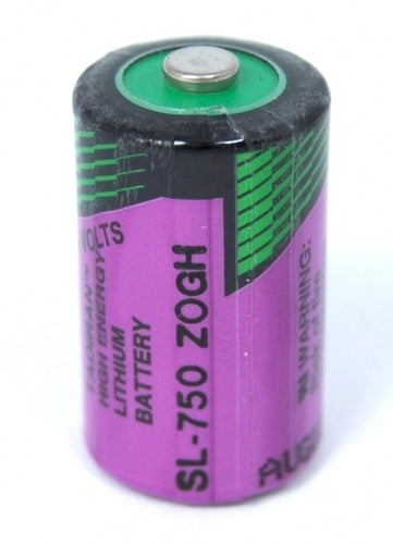 Tadiran SL-750S Lithium Batterie 1/2 AA mit 3,6 V und 1,0 Ah