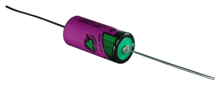 Tadiran SL-761 Lithium Batterie 2/3 AA mit 3,6 V und 1,5 Ah, mit axialen Dr