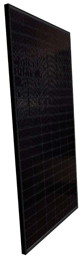 Voltec Solar SAS - Solarmodul - TARKA 126 VSMS 375-385W Full Black 385W - Art. 193164