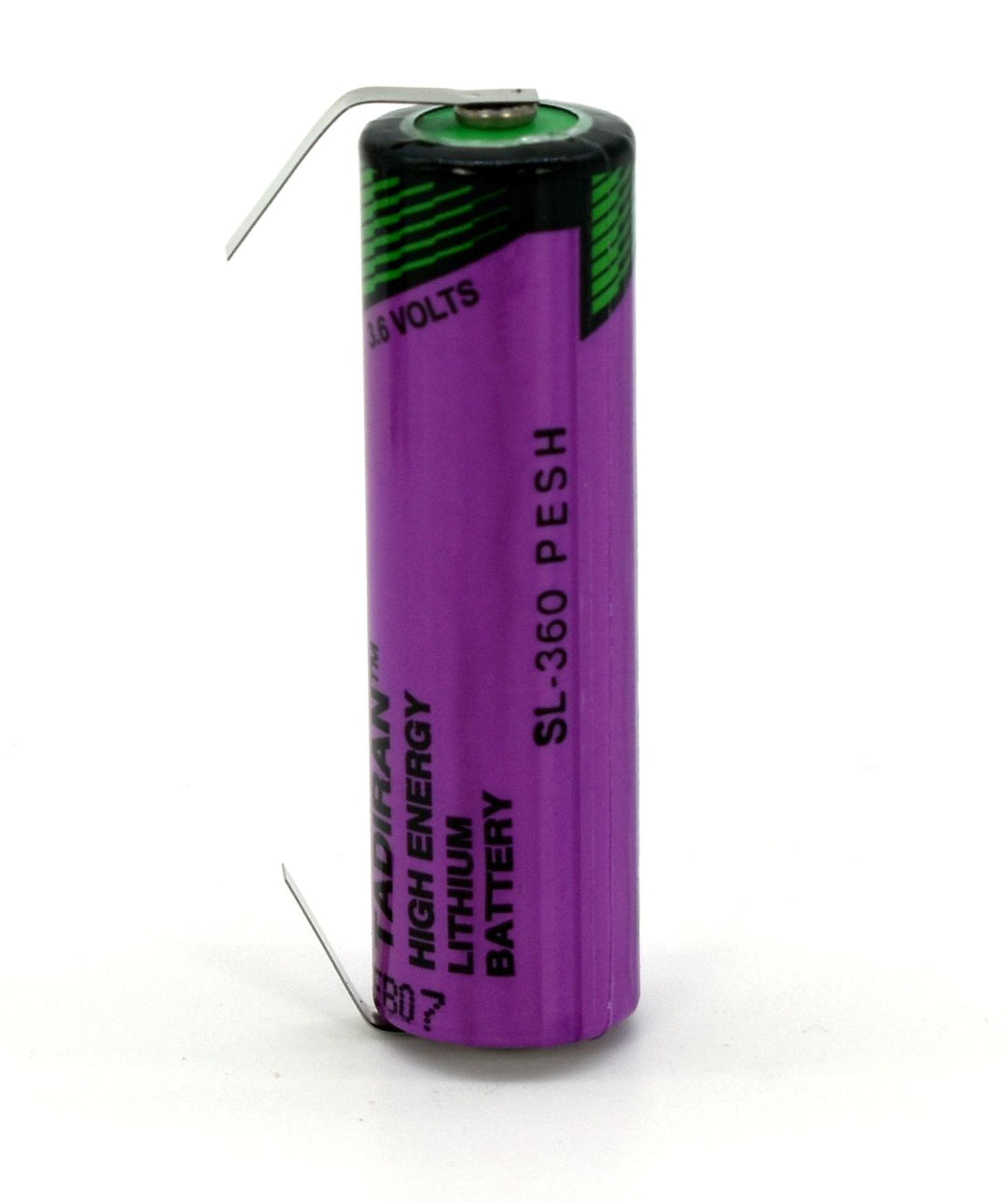 Tadiran SL-360T Lithium Batterie AA mit 3,6 V und 2,4 Ah, mit L