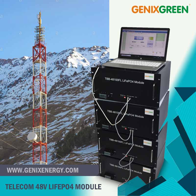 Shenzhen GenixGreen Technology Co., Ltd. - Speicher - TBB-48100FL TBB-48100FL - Art. 18493