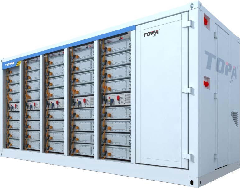 TOPA Technology Limited - Speicher - TCS-3.72MWhYL ESS TCS-3,72MWhYL - Art. 34954