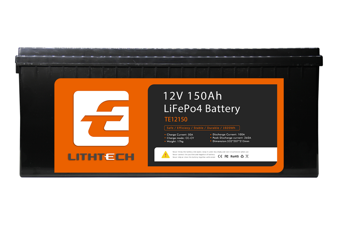 Shenzhen Lithtech Energy Co., Ltd. - Speicher - TE12150 TE12150 12V 150Ah - Art. 25858
