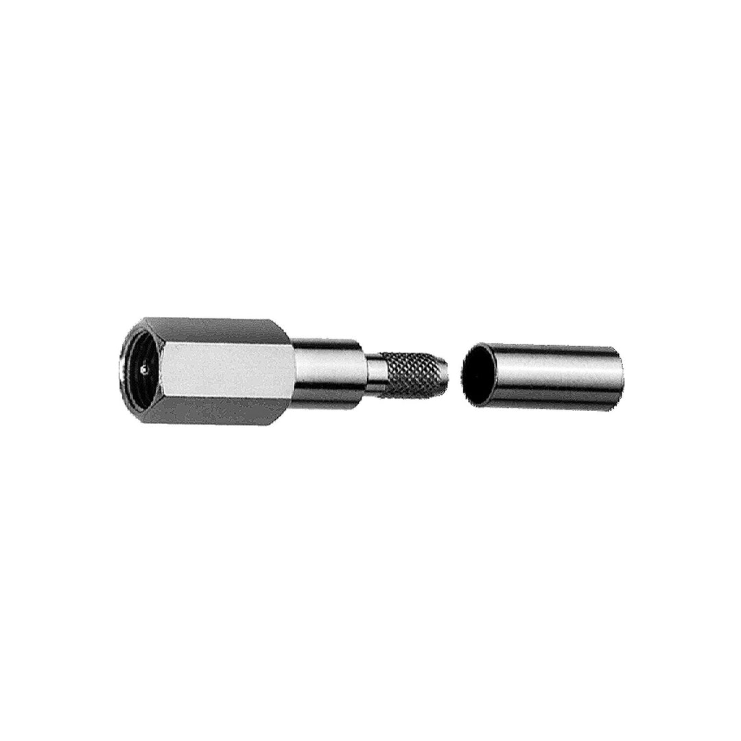 TELEGÄRTNER FME-Kabelstecker CR/CR PP RG-58C/U PP Innenleiter Cr. - Art. 100027722