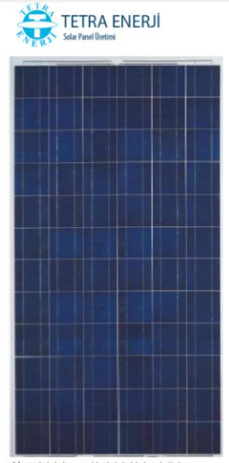 Tetra Enerji - Solarmodul - TET 100-24P TET 100-24P - Art. 178355