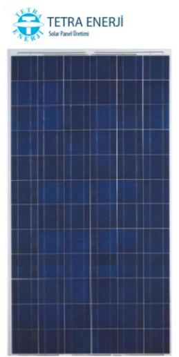 Tetra Enerji - Solarmodul - TET 150-36P TET 150-36P - Art. 178354