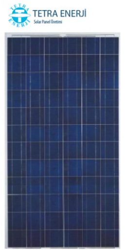 Tetra Enerji - Solarmodul - TET 250-60P TET 250-60P - Art. 178353