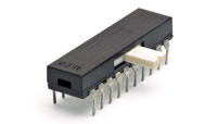TE Connectivity ASE22L04 DPDT AUTOSLIDE 1825010-6