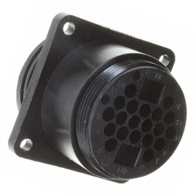 TE Connectivity Steckverbinder 1-206613-2